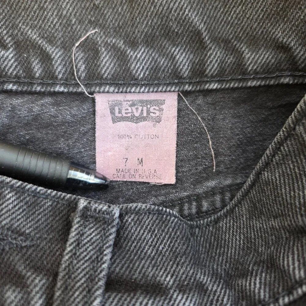 Levis vintage 80s